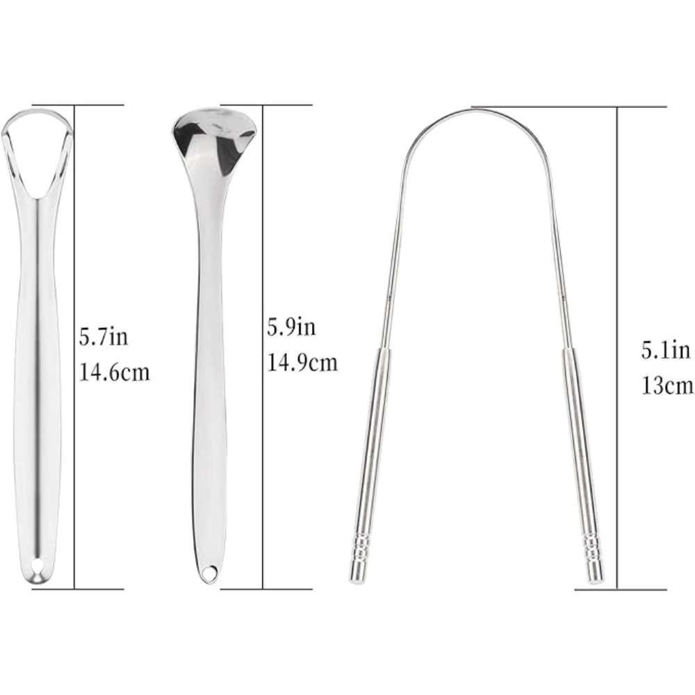 Limpiador De Cepillo De Lengua Con Agarre No Sintético (Set) – Disponible en Caracas y Margarita – NQLN Store