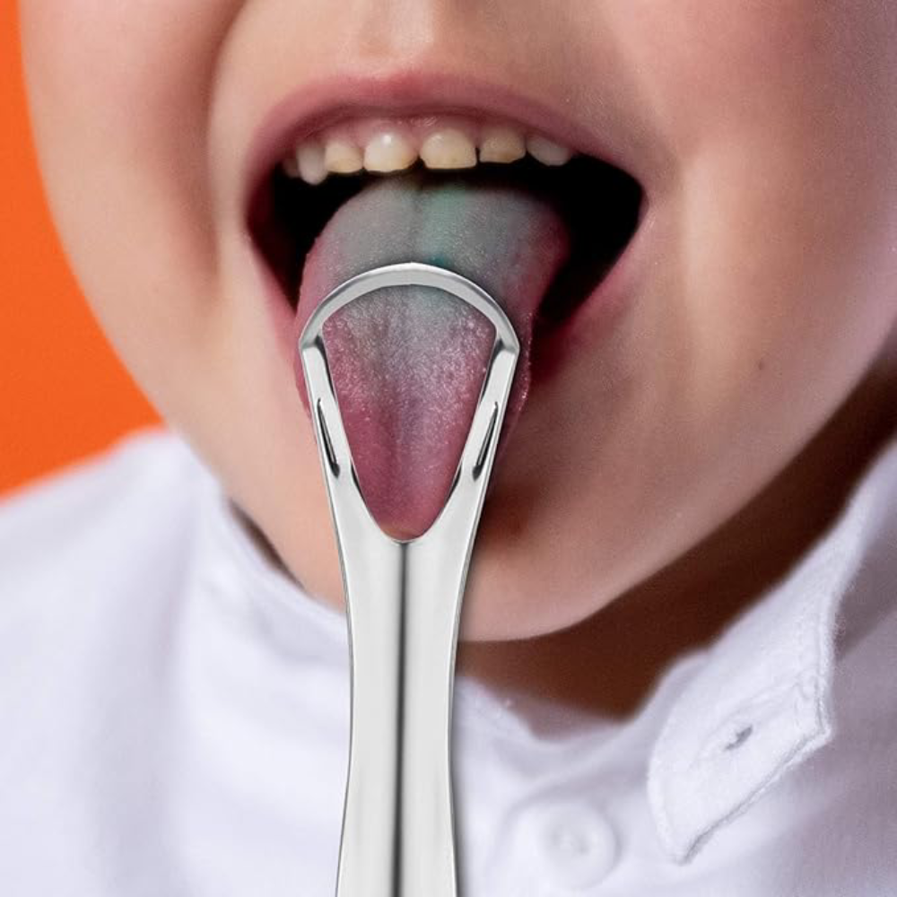 Limpiador De Cepillo De Lengua Con Agarre No Sintético (Set) – Detalle de calidad y acabado – NQLN Store