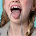 Limpiador De Cepillo De Lengua Con Agarre No Sintético (Set) – Vista detalle del producto – NQLN Store