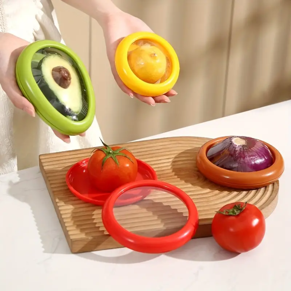 Capsulas de conservacion de alimentos (Pack de 4) – Presentación del producto – Comprar en NQLN Store