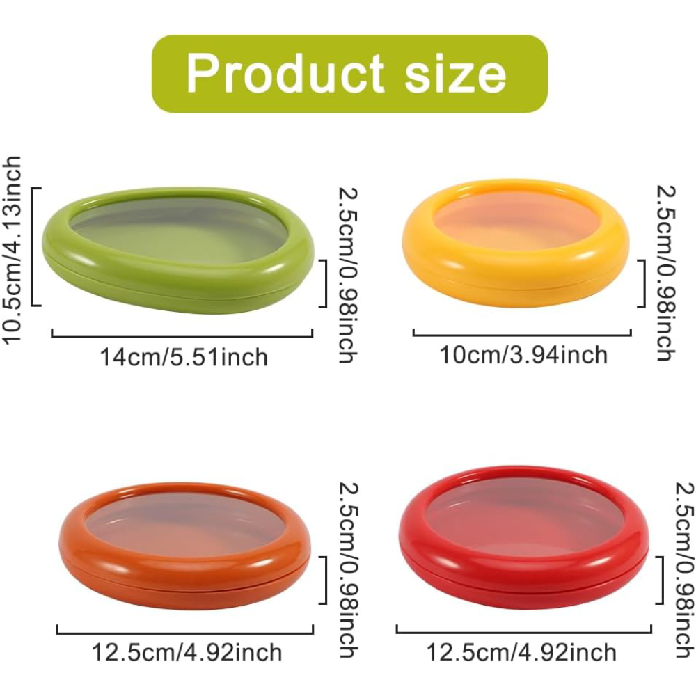 Capsulas de conservacion de alimentos (Pack de 4) – Al mejor precio en NQLN Store Caracas y Margarita
