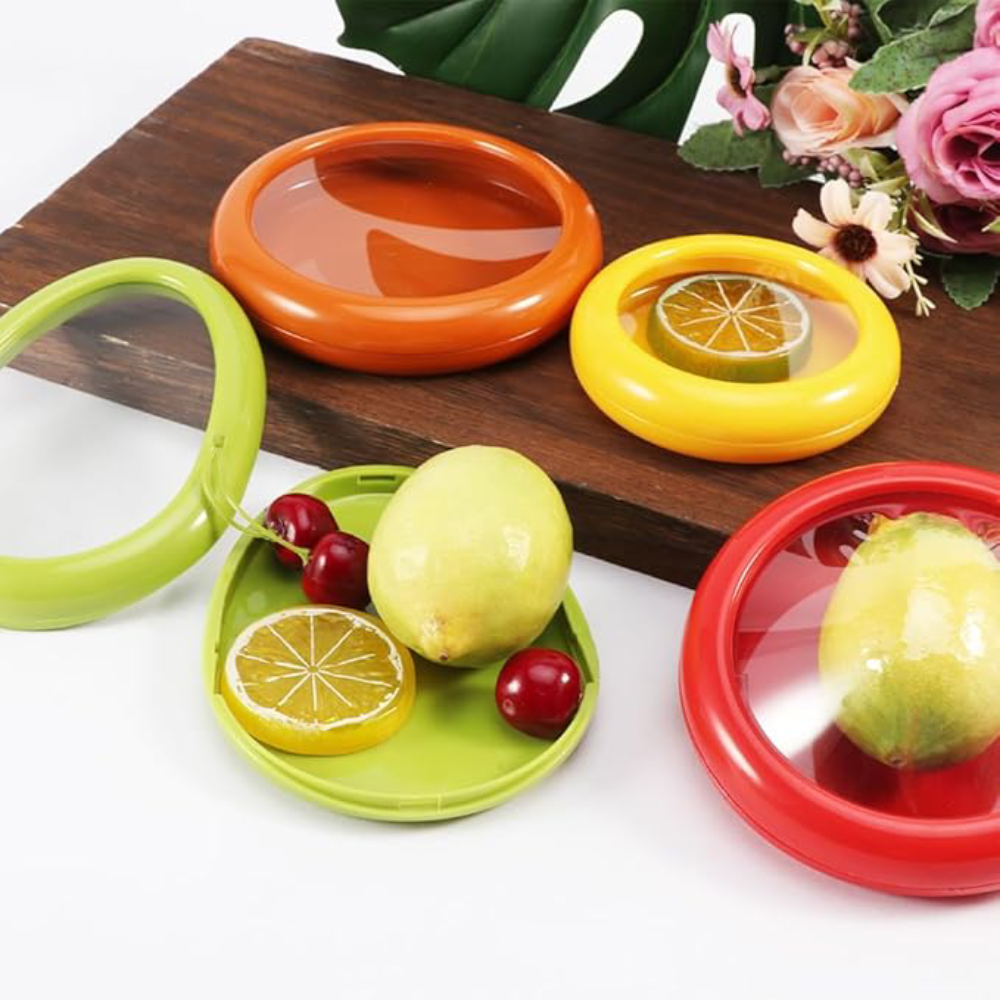 Capsulas de conservacion de alimentos (Pack de 4) – Vista adicional – Disponible en NQLN Store Venezuela