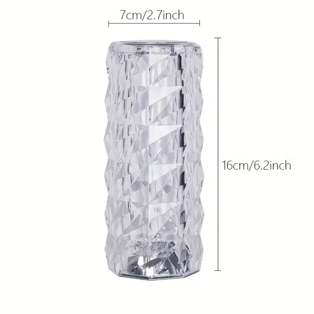 Lampara tactil de cristal  LED – Comprar en Caracas, Margarita y toda Venezuela – NQLN Store