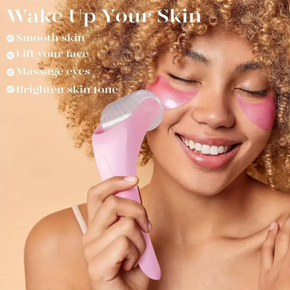 Rodillo de hielo para masaje facial – Presentación del producto – Comprar en NQLN Store