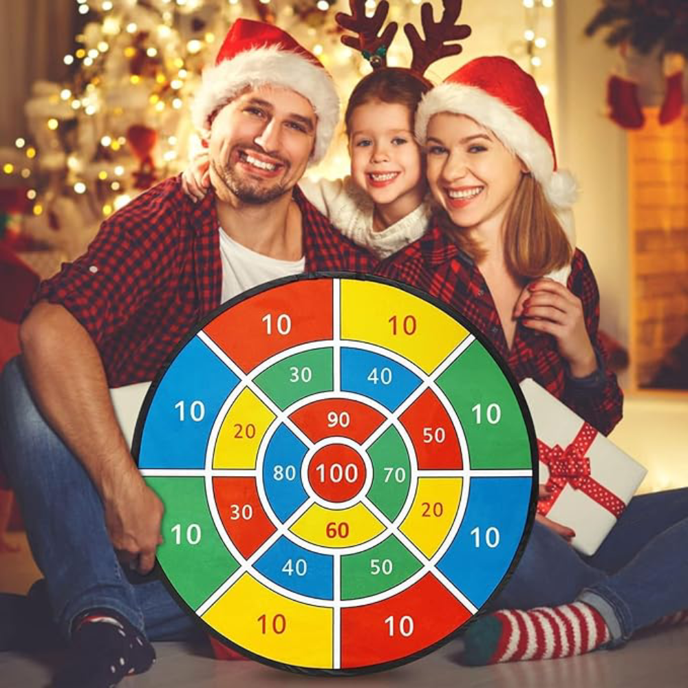 Tablero de dardos para niños – Presentación del producto – Comprar en NQLN Store