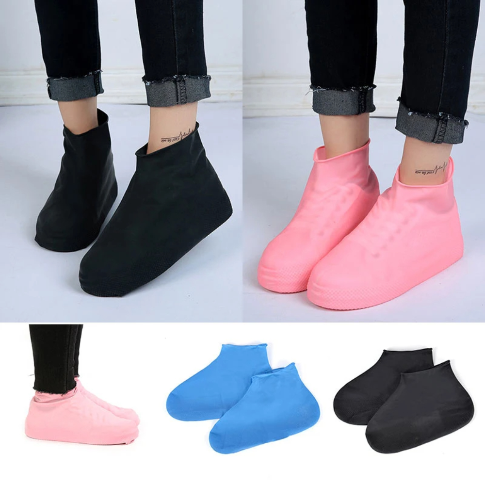 Funda de calzado impermeable de látex espesado – Tienda online NQLN Store Venezuela