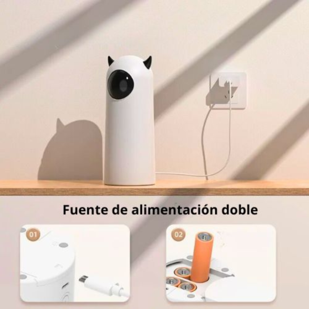 Juguete laser automatico para gatos – Tienda online NQLN Store Venezuela