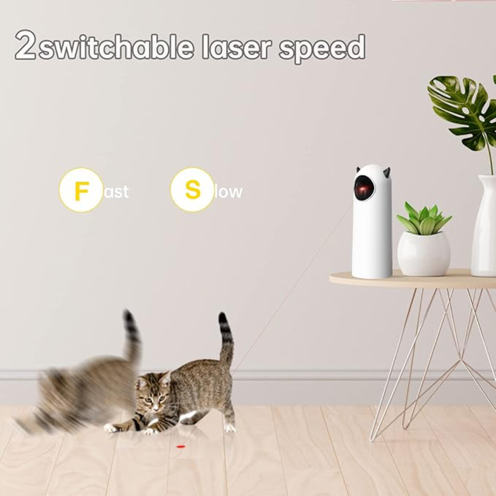 Juguete laser automatico para gatos – Tienda online NQLN Store Venezuela