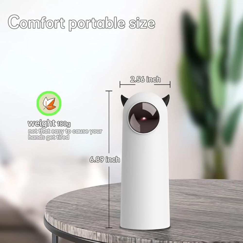 Juguete laser automatico para gatos – Comprar en Caracas, Margarita y toda Venezuela – NQLN Store
