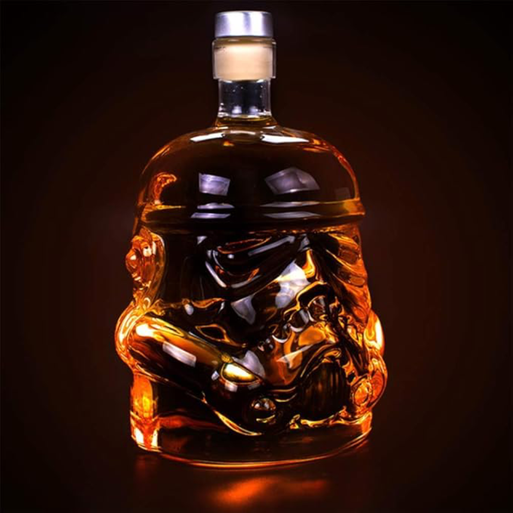 Botella decantadora de whisky de stormtrooper – Disponible en Caracas y Margarita – NQLN Store