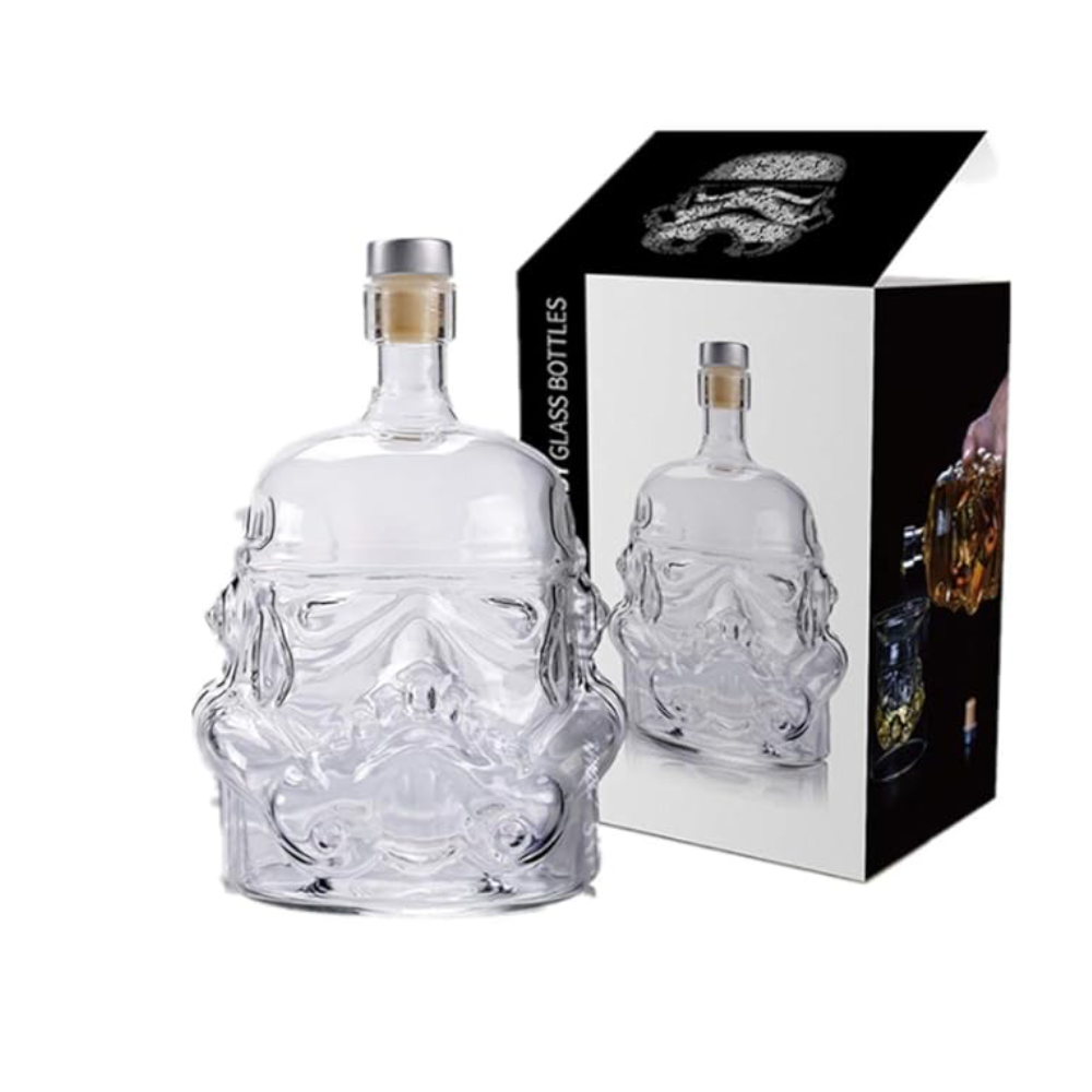 Botella decantadora de whisky de stormtrooper – Comprar al mejor precio en NQLN Store Venezuela