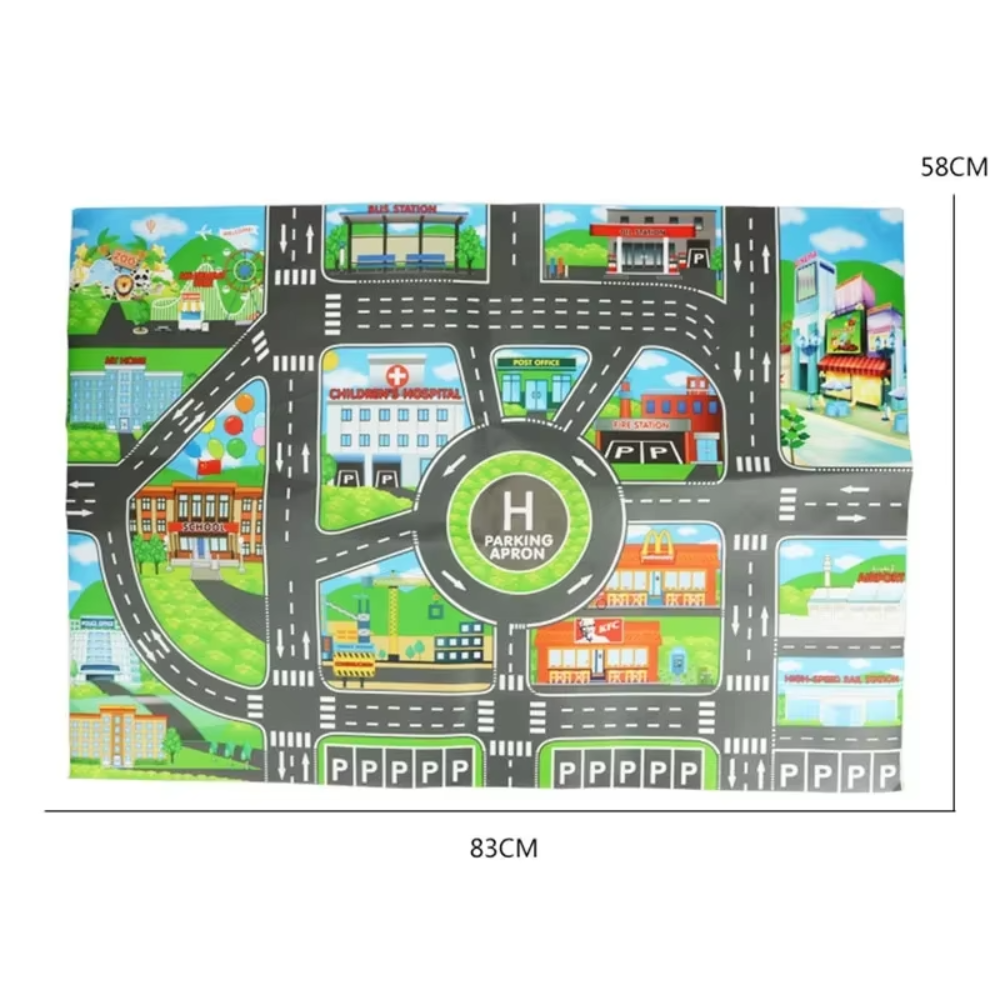 Alfombrilla de estacionamiento de trafico grande – Comprar en Caracas, Margarita y toda Venezuela – NQLN Store