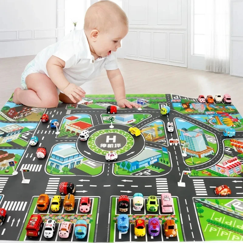 Alfombrilla de estacionamiento de trafico grande – Disponible en NQLN Store con envío gratis desde $20