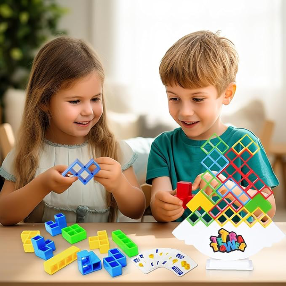 Juego de torre Tetra – Presentación del producto – Comprar en NQLN Store