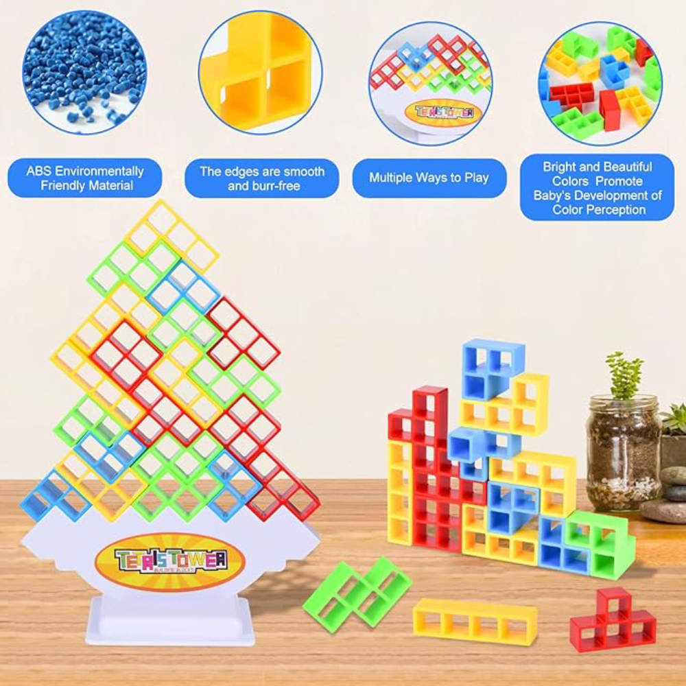 Juego de torre Tetra – Envío a toda Venezuela – NQLN Store