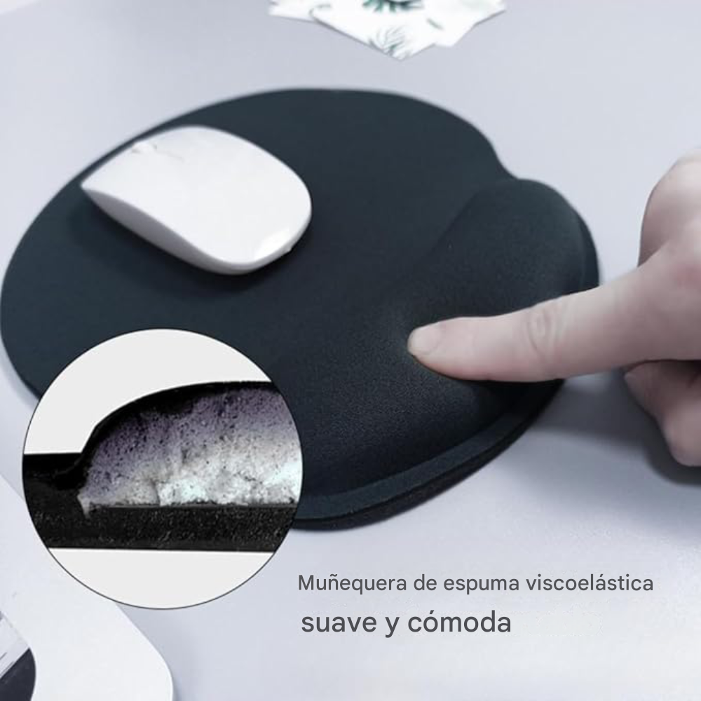 Reposamuñecas para Computadora Ratón – Tienda online NQLN Store Venezuela