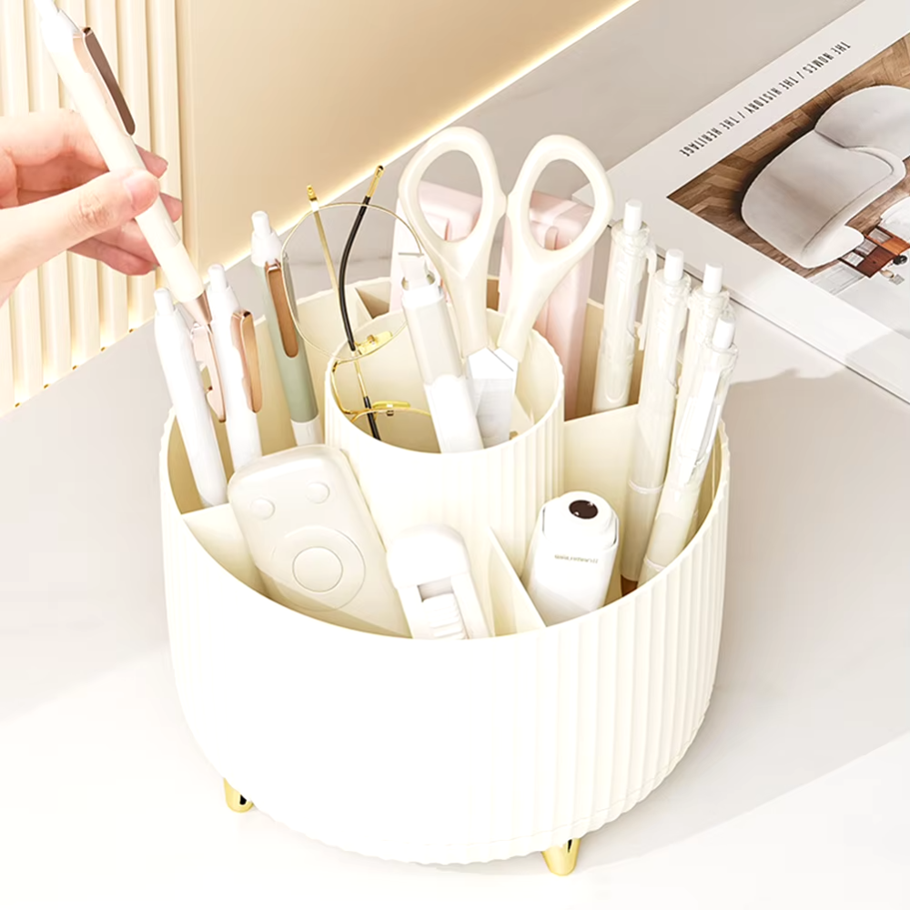 Soporte giratorio para brochas de maquillaje de 360 – Comprar al mejor precio en NQLN Store Venezuela
