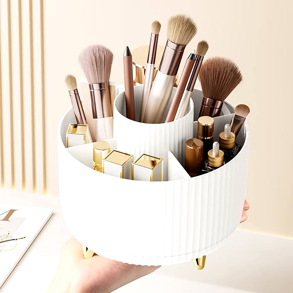 Soporte giratorio para brochas de maquillaje de 360 – Comprar al mejor precio en NQLN Store Venezuela
