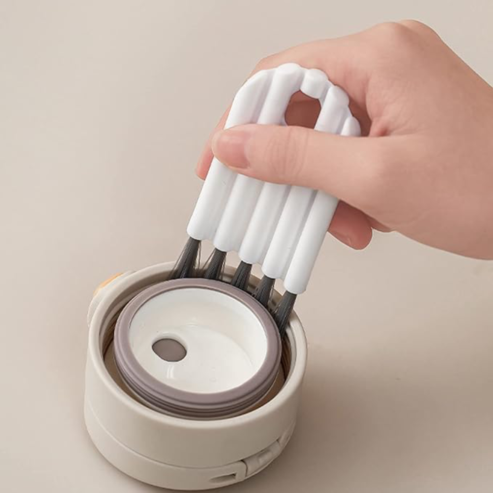 Mini cepillo de limpieza – Detalle de calidad y acabado – NQLN Store