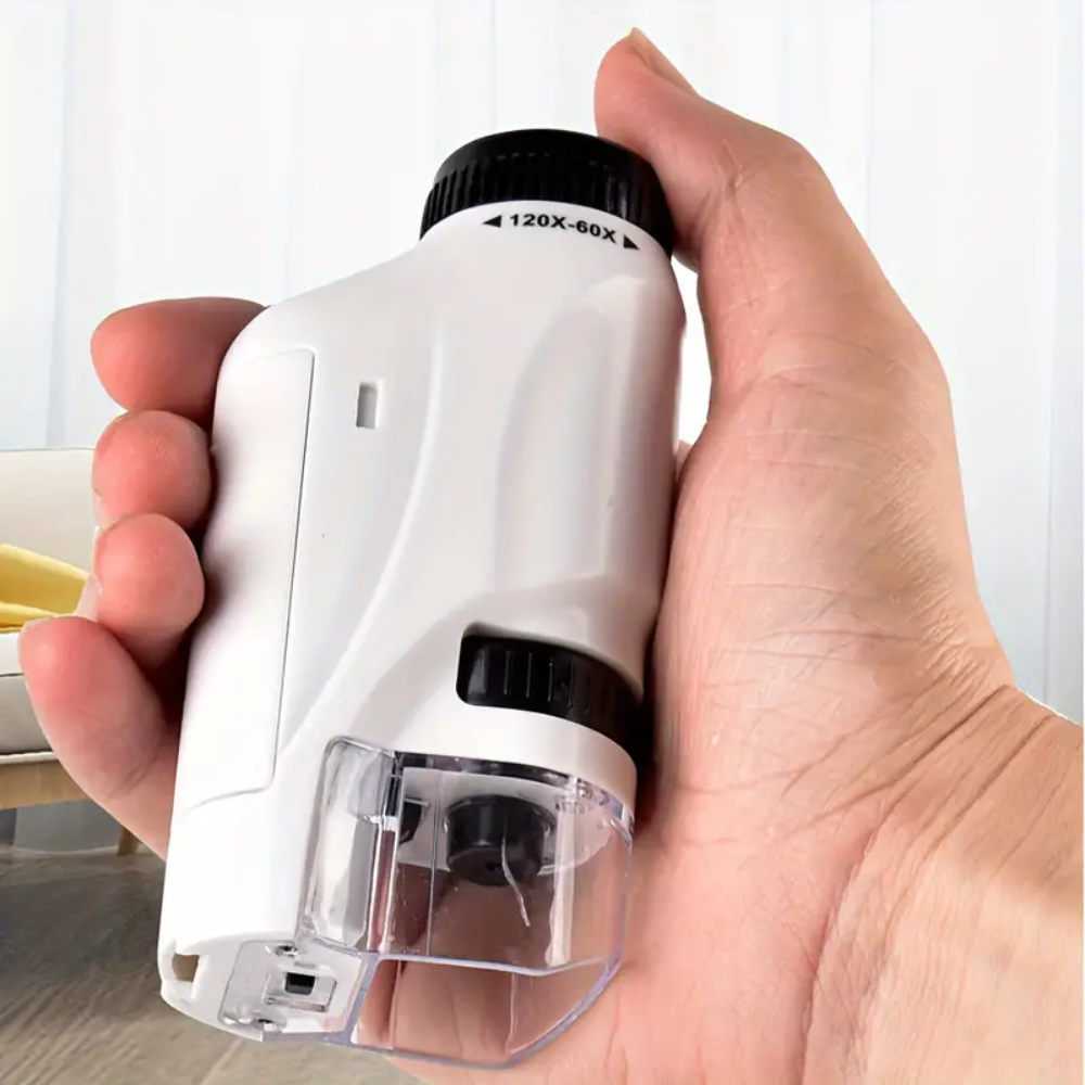 Mini microscopio para ninos – Al mejor precio en NQLN Store Caracas y Margarita