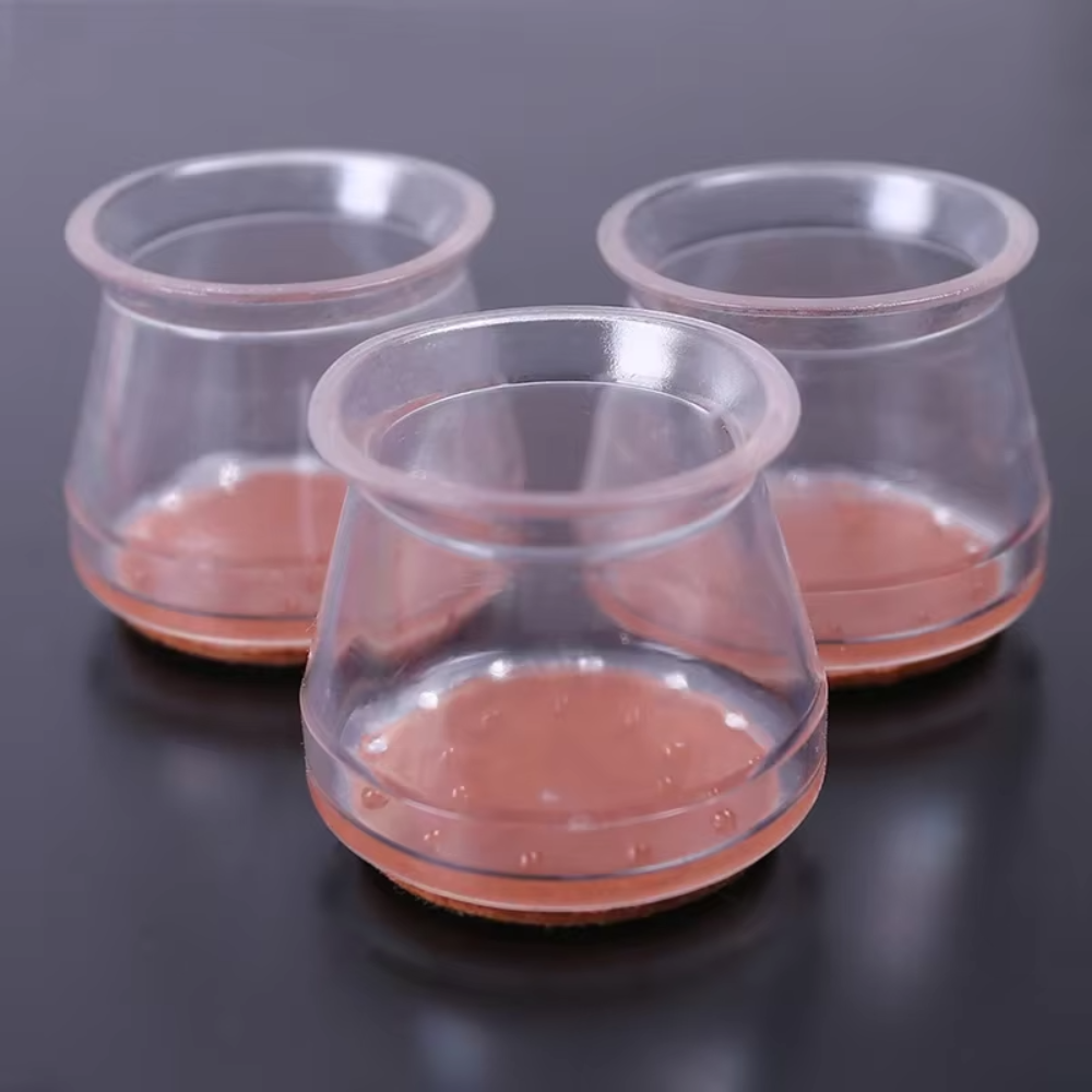 Protectores transparentes para patas de sillas (pack 12) – Tienda online NQLN Store Venezuela