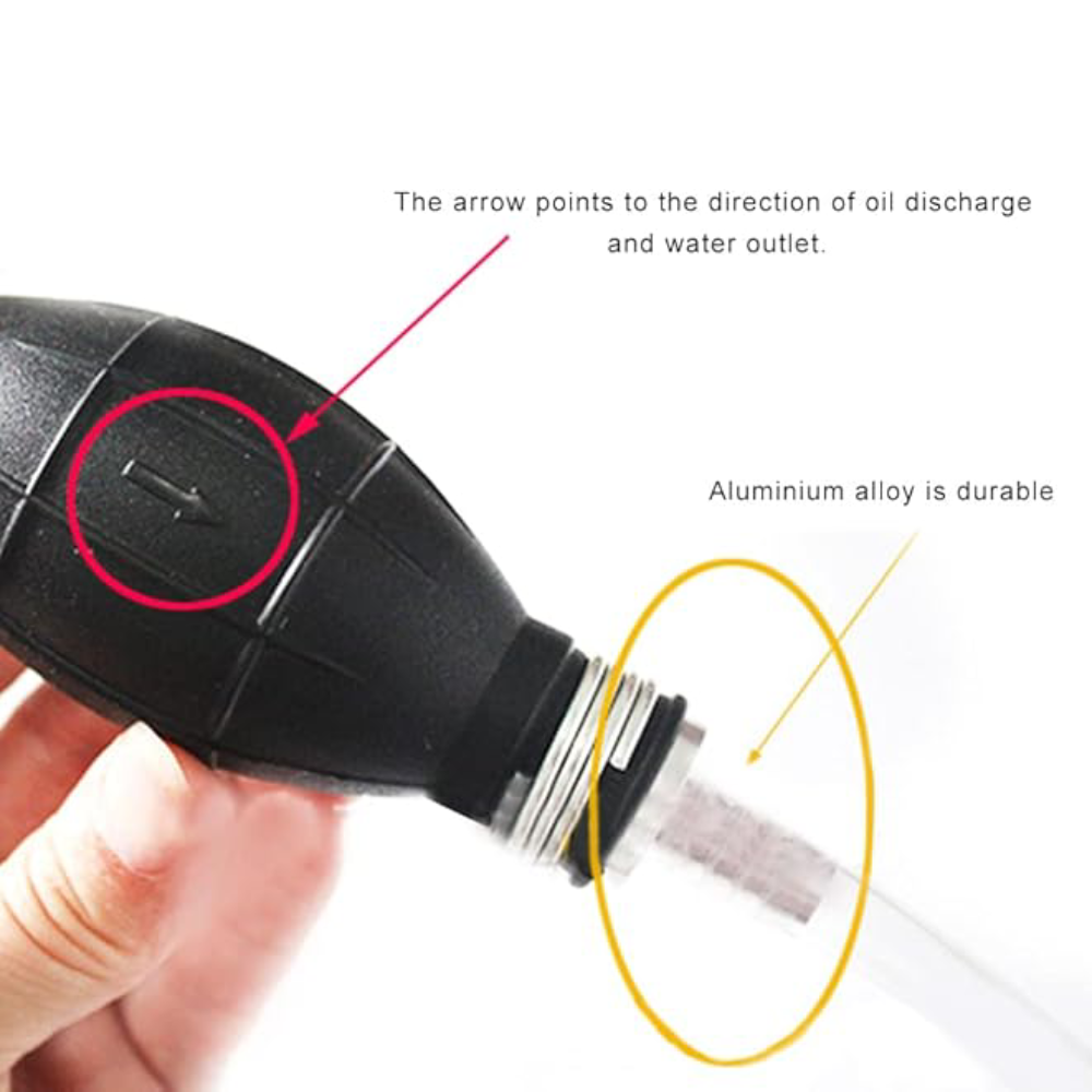 Bomba de sifon de transferencia de gasolina – Comprar al mejor precio en NQLN Store Venezuela