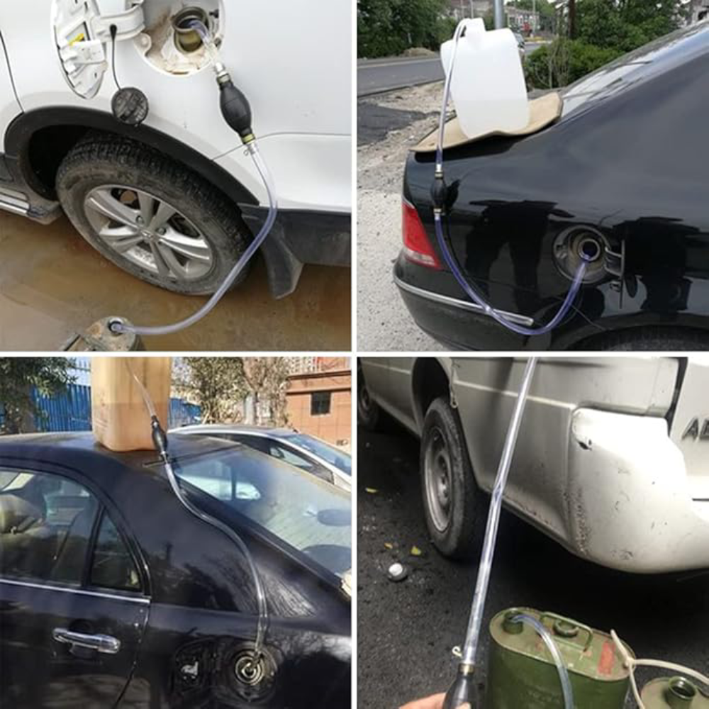 Bomba de sifon de transferencia de gasolina – Detalle de calidad y acabado – NQLN Store