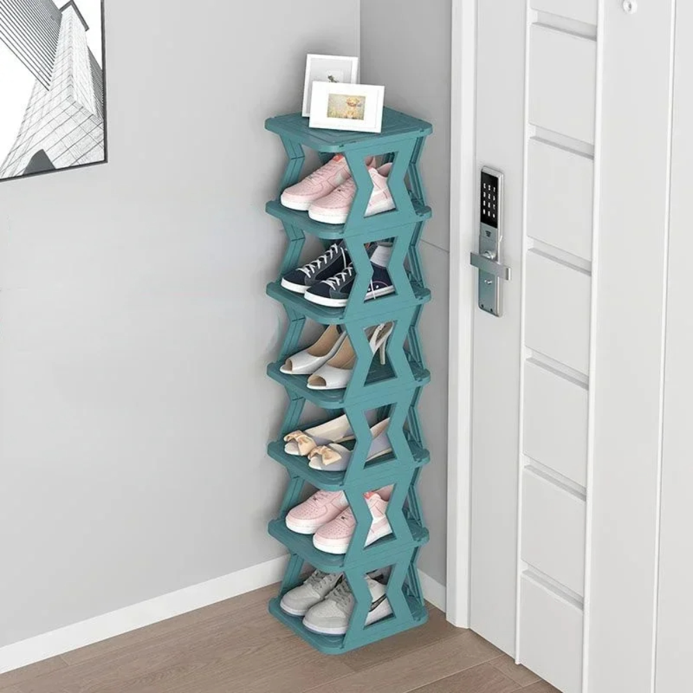Zapatera tipo estante – Vista de cerca del producto – NQLN Store
