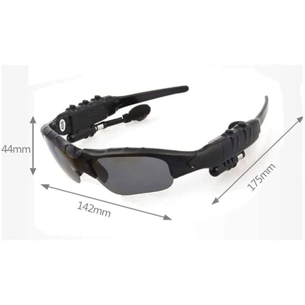 Gafas de sol con audifonos Bluetooth para manos – Al mejor precio en NQLN Store Caracas y Margarita