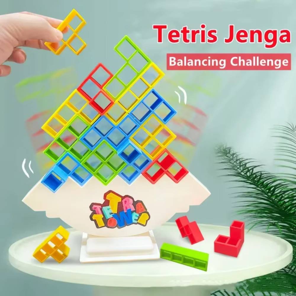 Juego de torre Tetra – Envío a toda Venezuela – NQLN Store