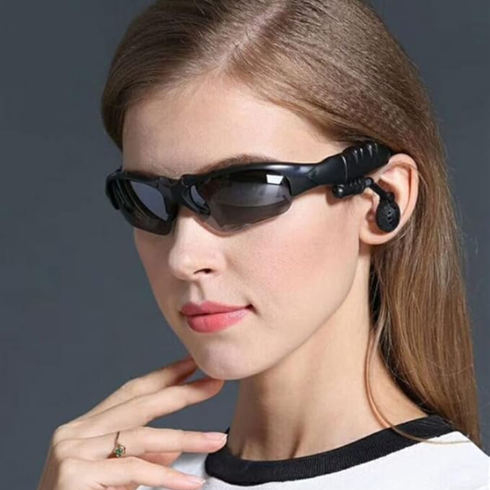 Gafas de sol con audifonos Bluetooth para manos – NQLN Store Venezuela, tienda online con envío a todo el país