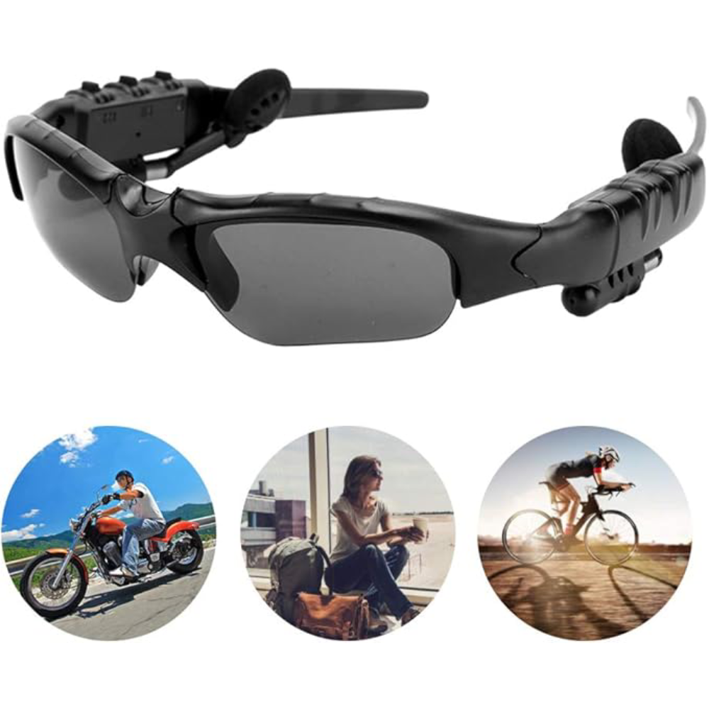 Gafas de sol con audifonos Bluetooth para manos – Envío a toda Venezuela – NQLN Store