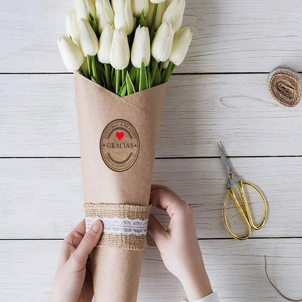Rollo de pegatinas "Gracias" – Comprar en Caracas, Margarita y toda Venezuela – NQLN Store