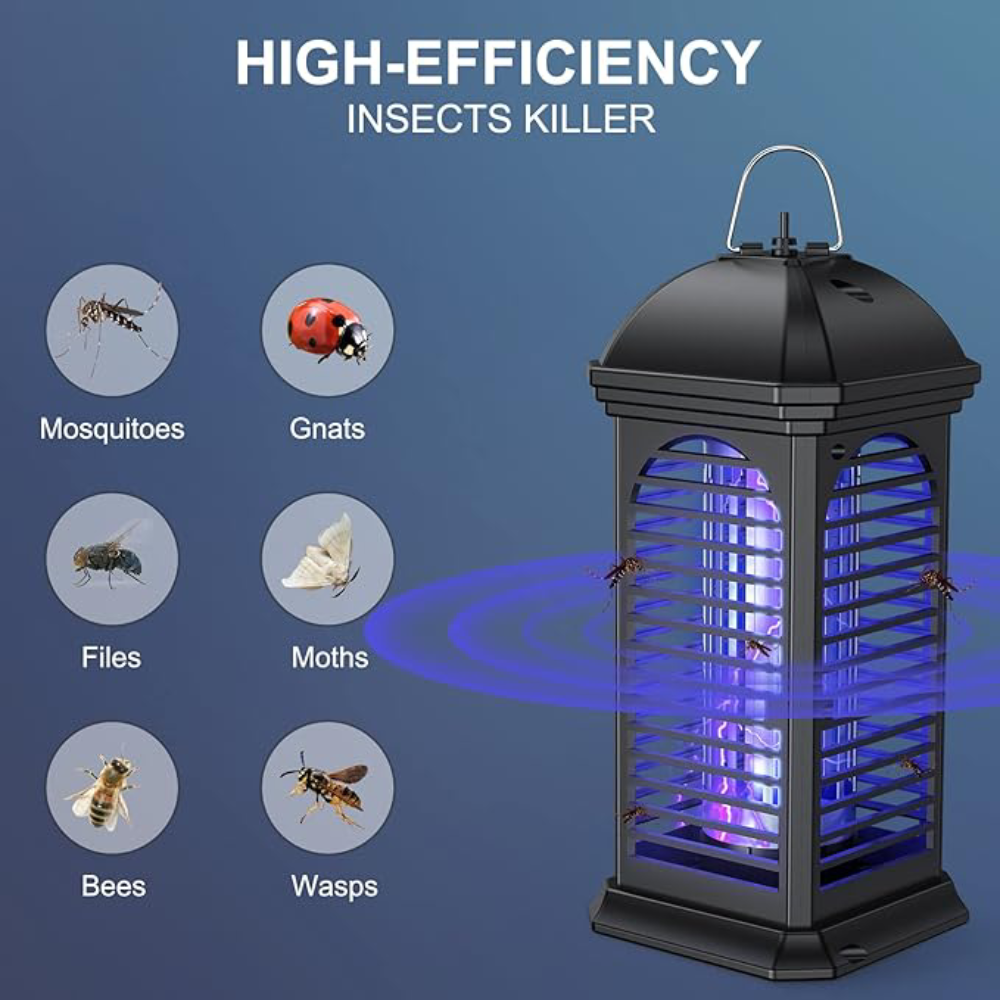 Lampara Exterminador de insectos – Tienda online NQLN Store Venezuela