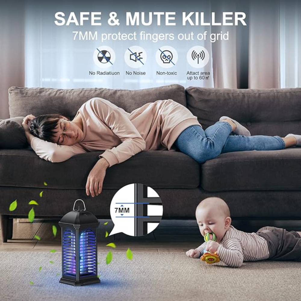 Lampara Exterminador de insectos – Tienda online NQLN Store Venezuela