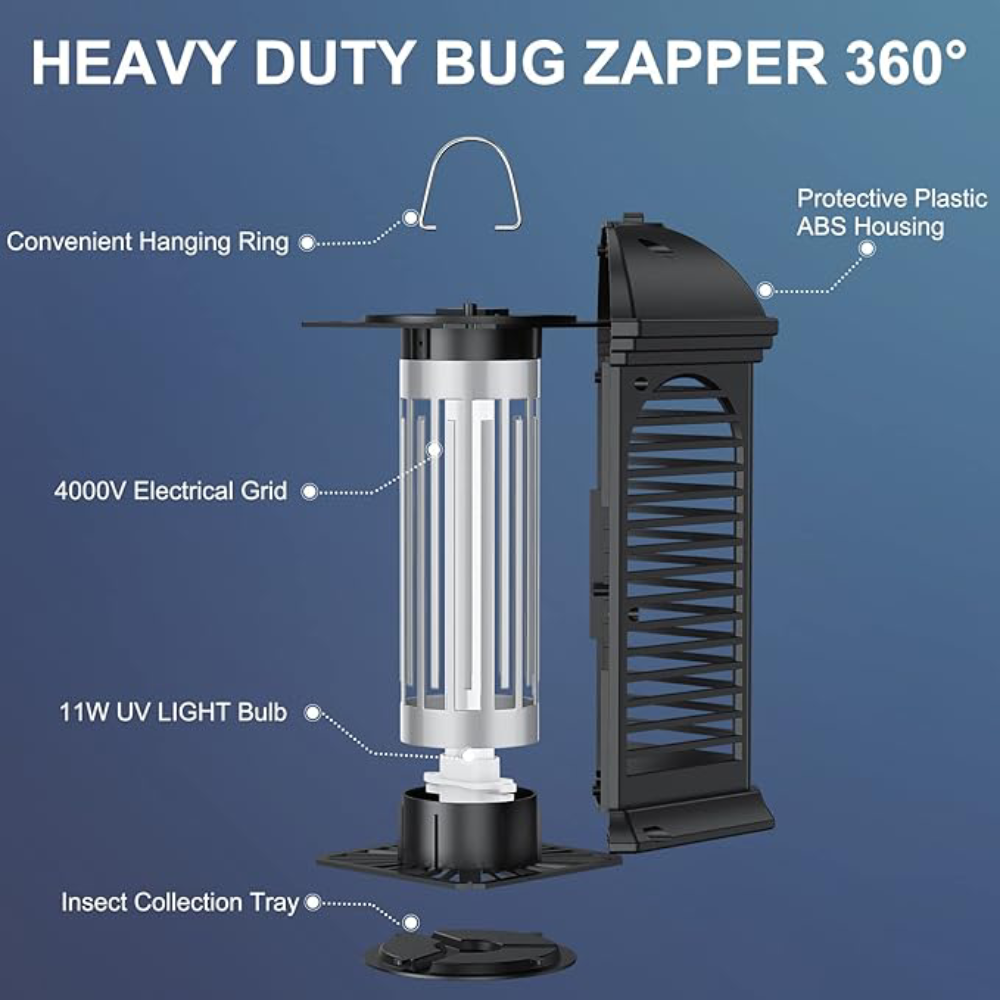 Lampara Exterminador de insectos – Tienda online NQLN Store Venezuela