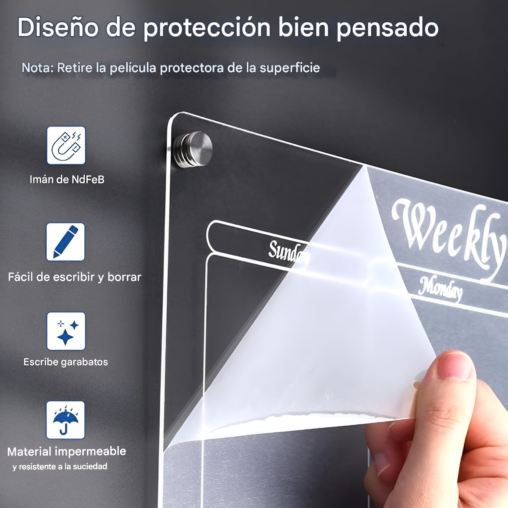 calendario magnetico para refrigerador – Tienda online NQLN Store Venezuela