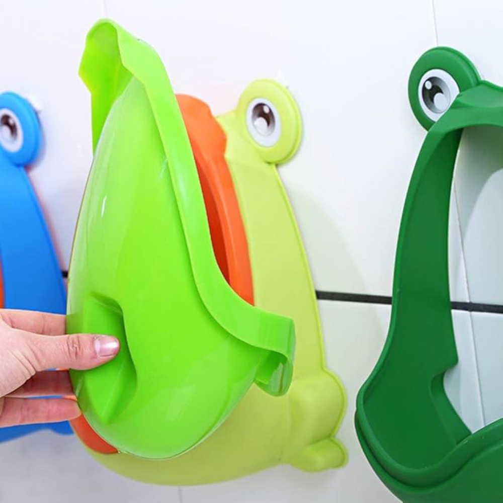 Orinal de entrenamiento para niños para bebe – Vista de cerca del producto – NQLN Store