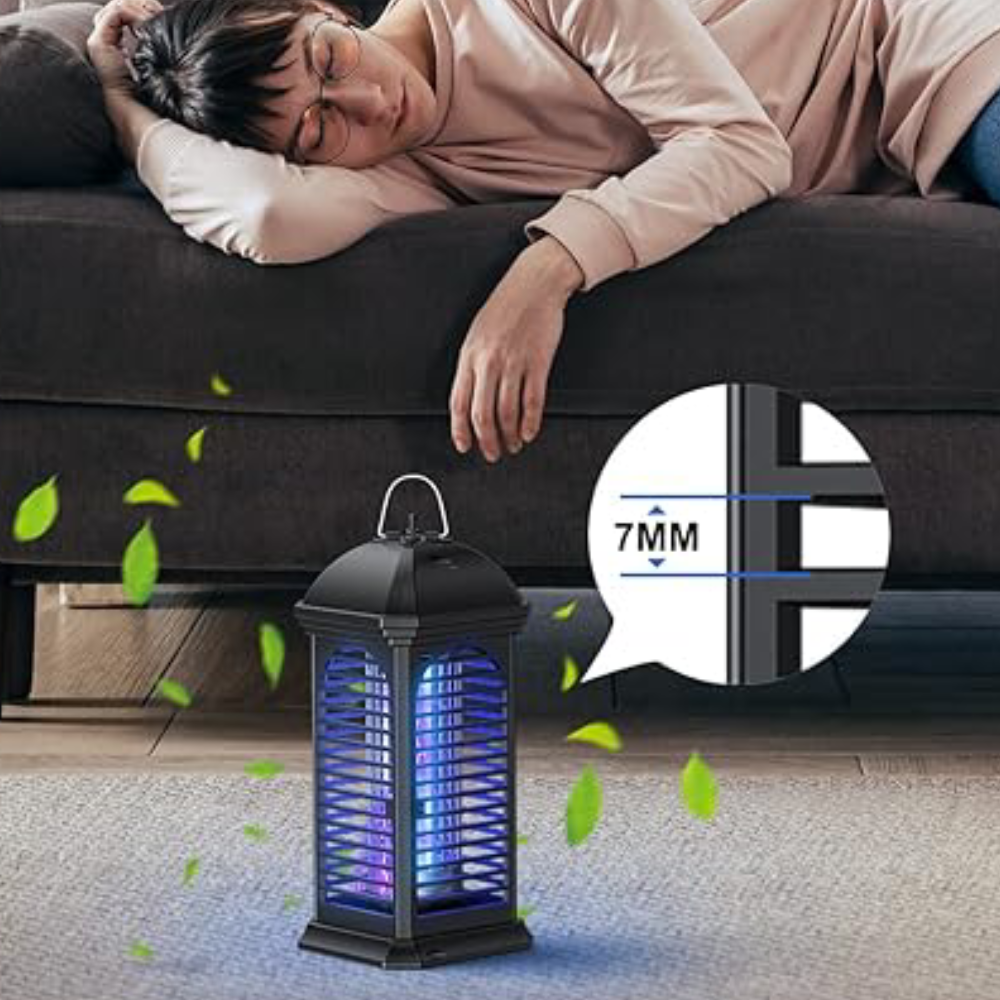 Lampara Exterminador de insectos – Detalle y presentación – NQLN Store Venezuela