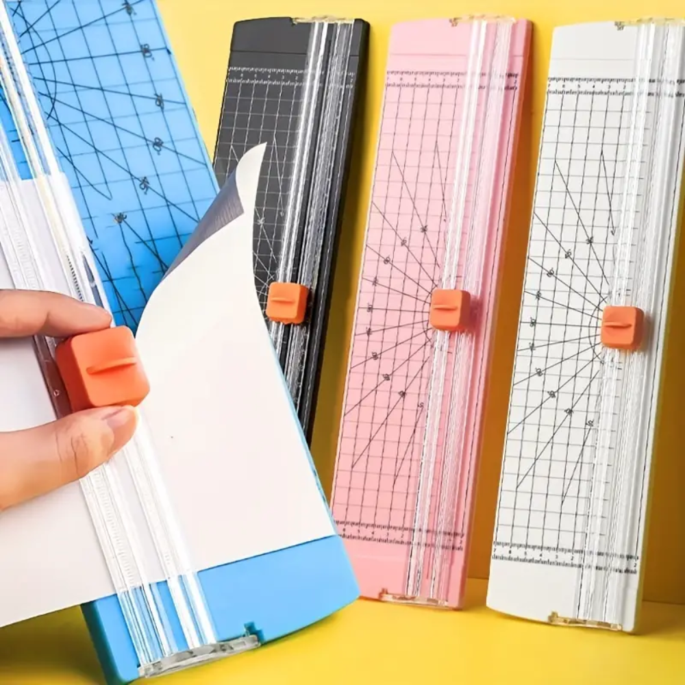 Cortador de papel con protección automática – NQLN Store Venezuela, tienda online con envío a todo el país