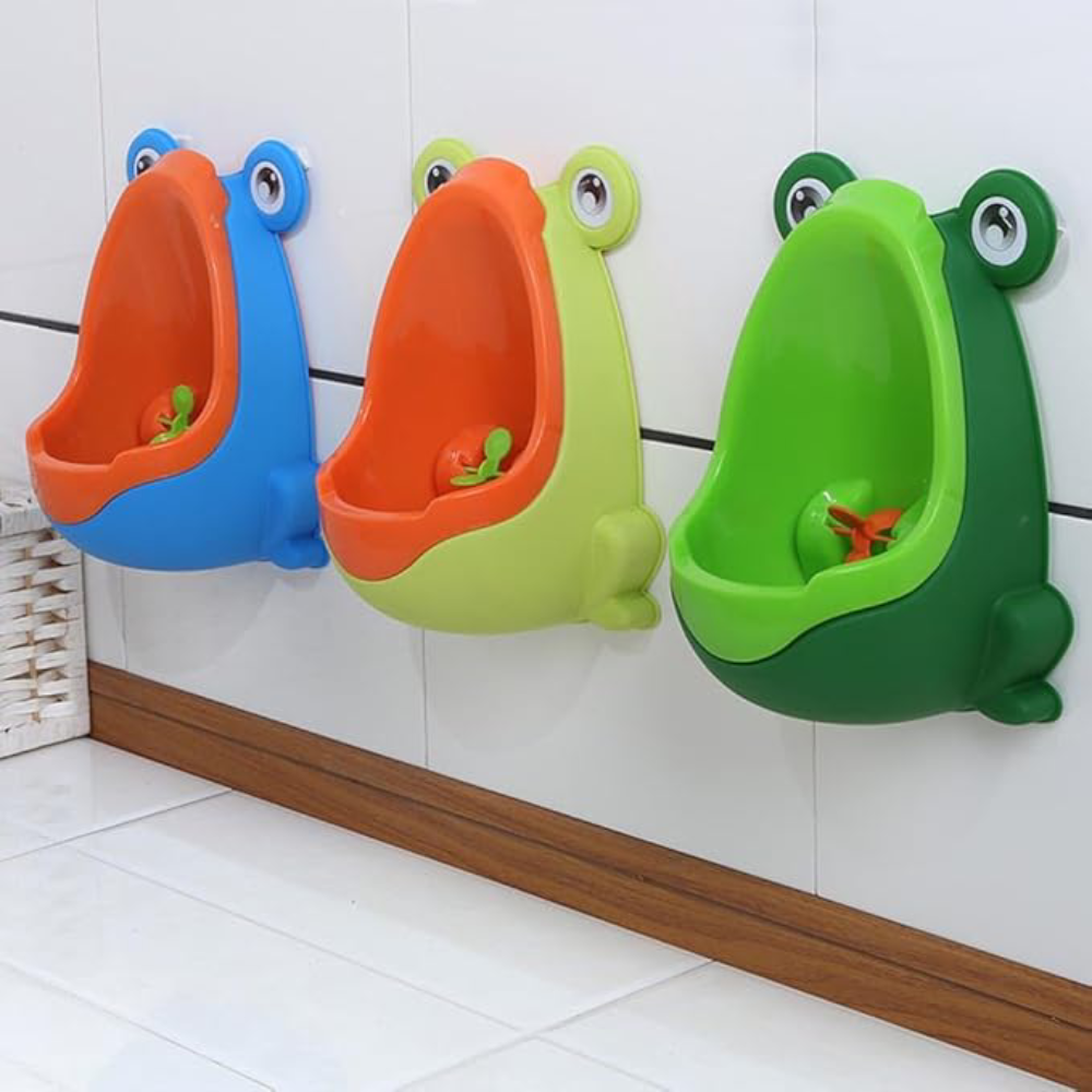 Orinal de entrenamiento para niños para bebe – Detalle y presentación – NQLN Store Venezuela