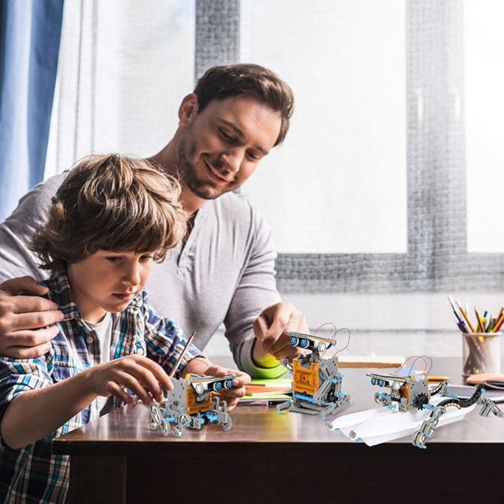 Robot de juguete solar didáctico – Presentación del producto – Comprar en NQLN Store