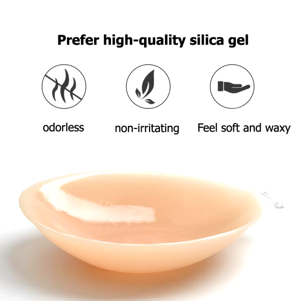 Sujetadores adhesivos de silicona invisibles push up – Envío a toda Venezuela – NQLN Store