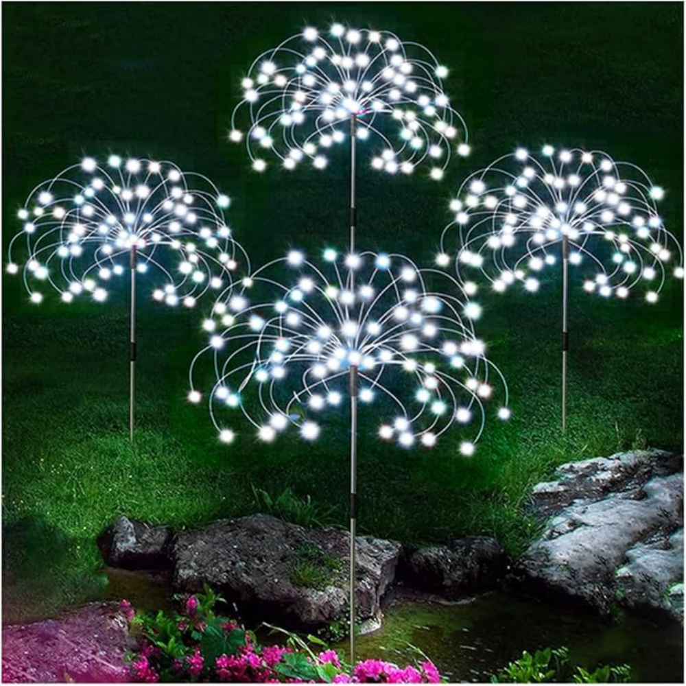 Luces solares LED para jardín – Envío a toda Venezuela – NQLN Store