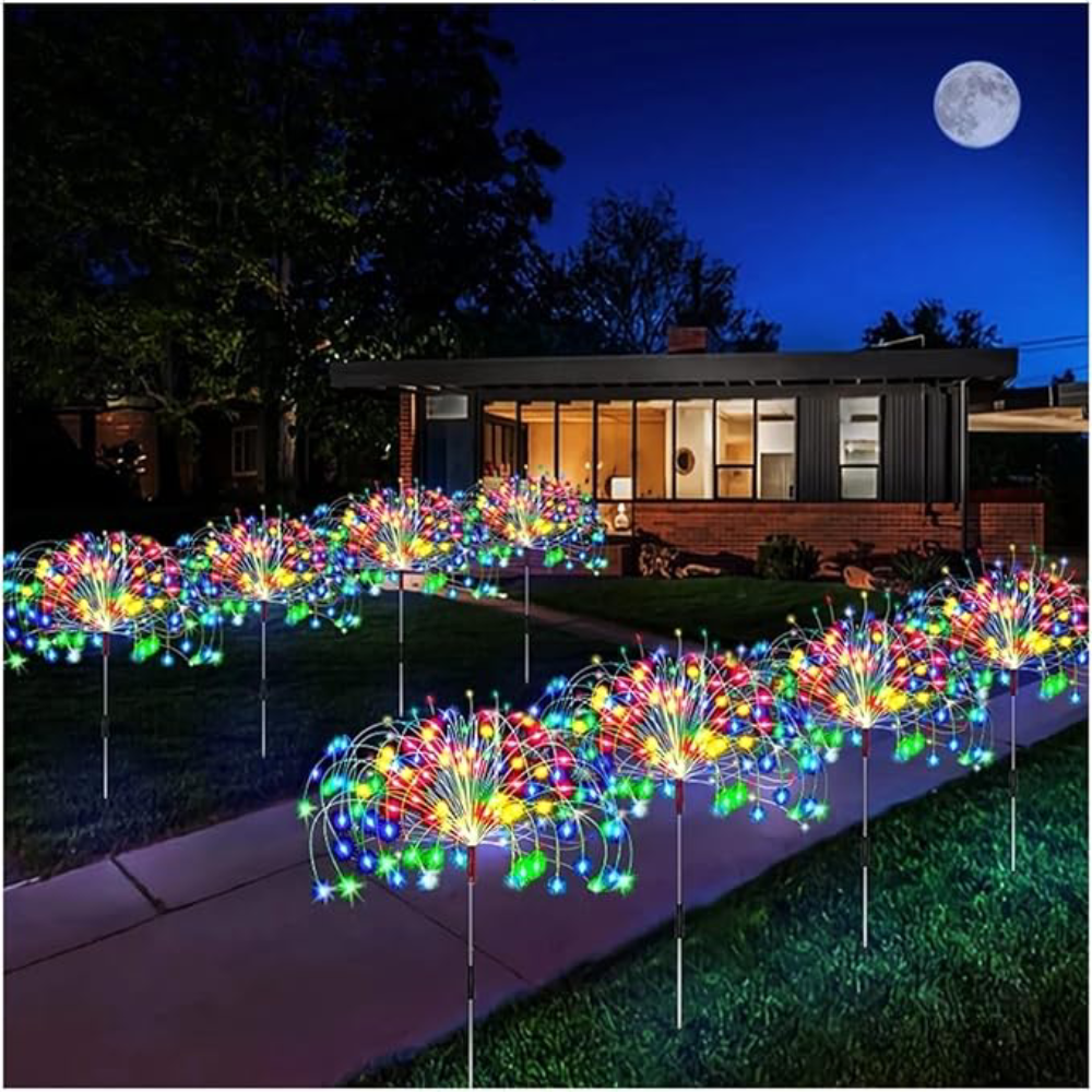 Luces solares LED para jardín – Presentación del producto – Comprar en NQLN Store