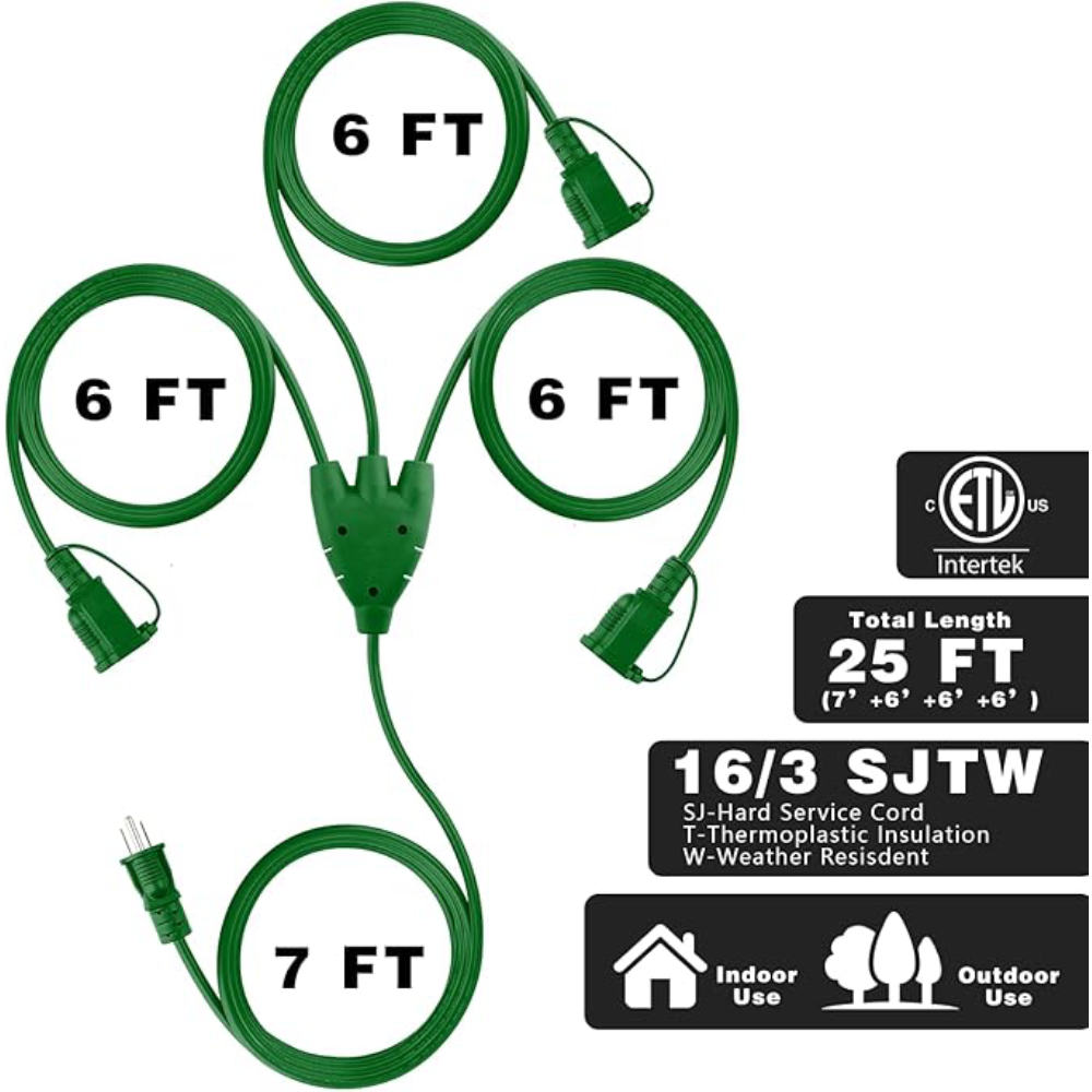 Cable de extension para pies – Vista detalle del producto – NQLN Store