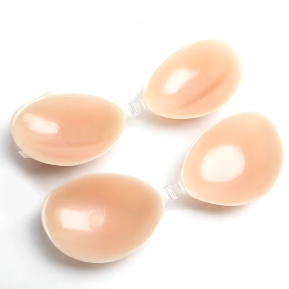 Sujetadores adhesivos de silicona invisibles push up – Envío a toda Venezuela – NQLN Store