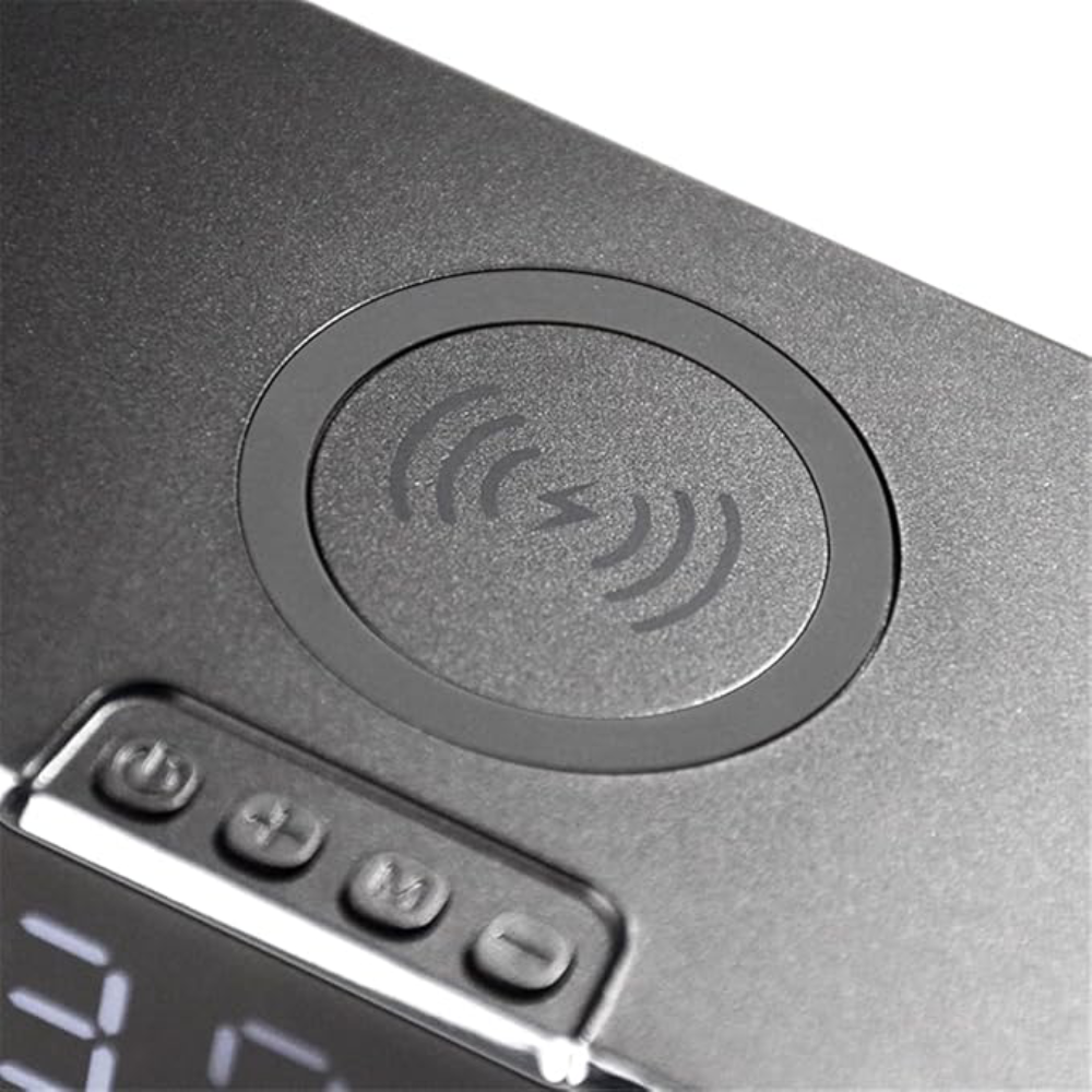 Reloj Despertador Digital con carga inalámbrica – Envío a toda Venezuela – NQLN Store