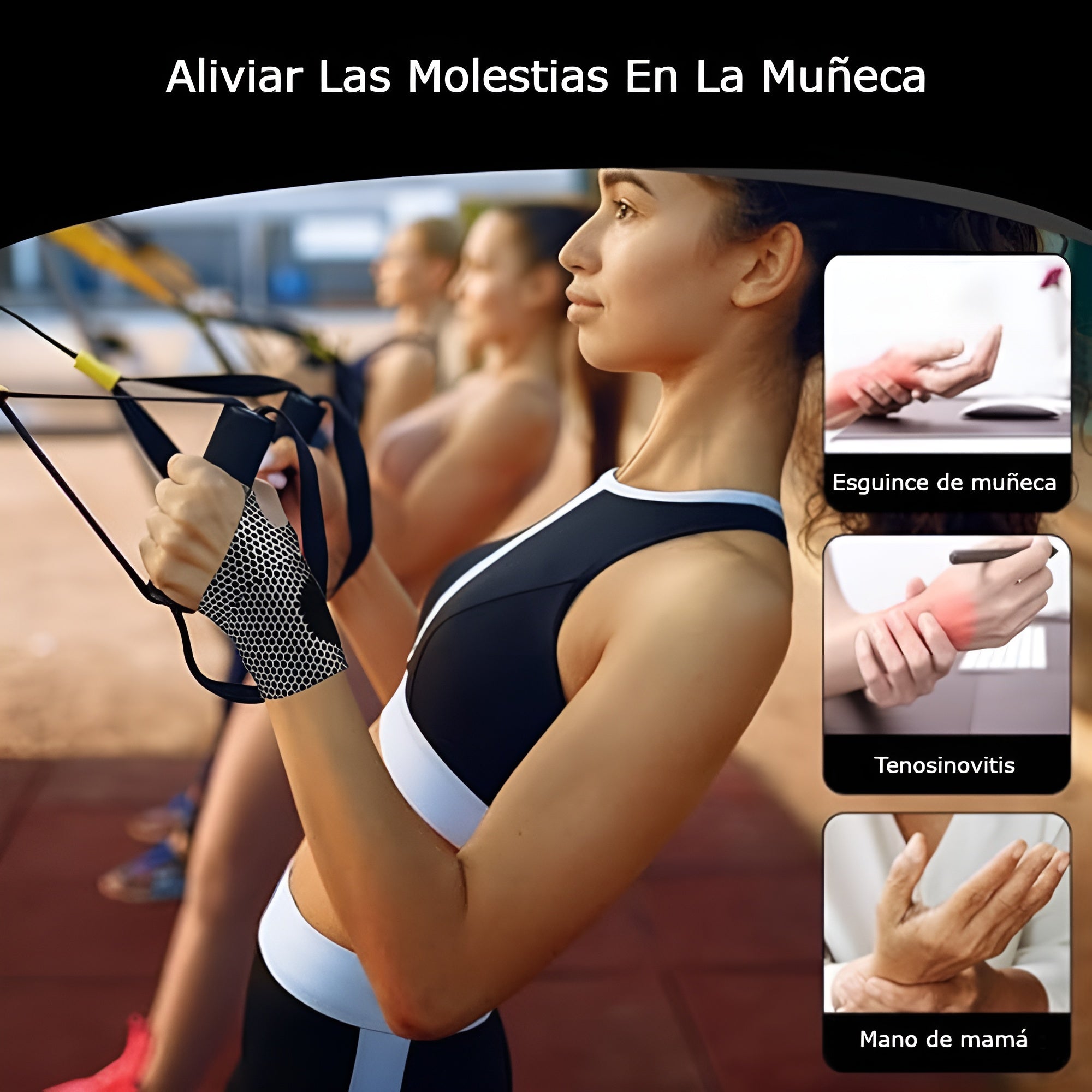 Correa reposamunecas – Tienda online NQLN Store Venezuela