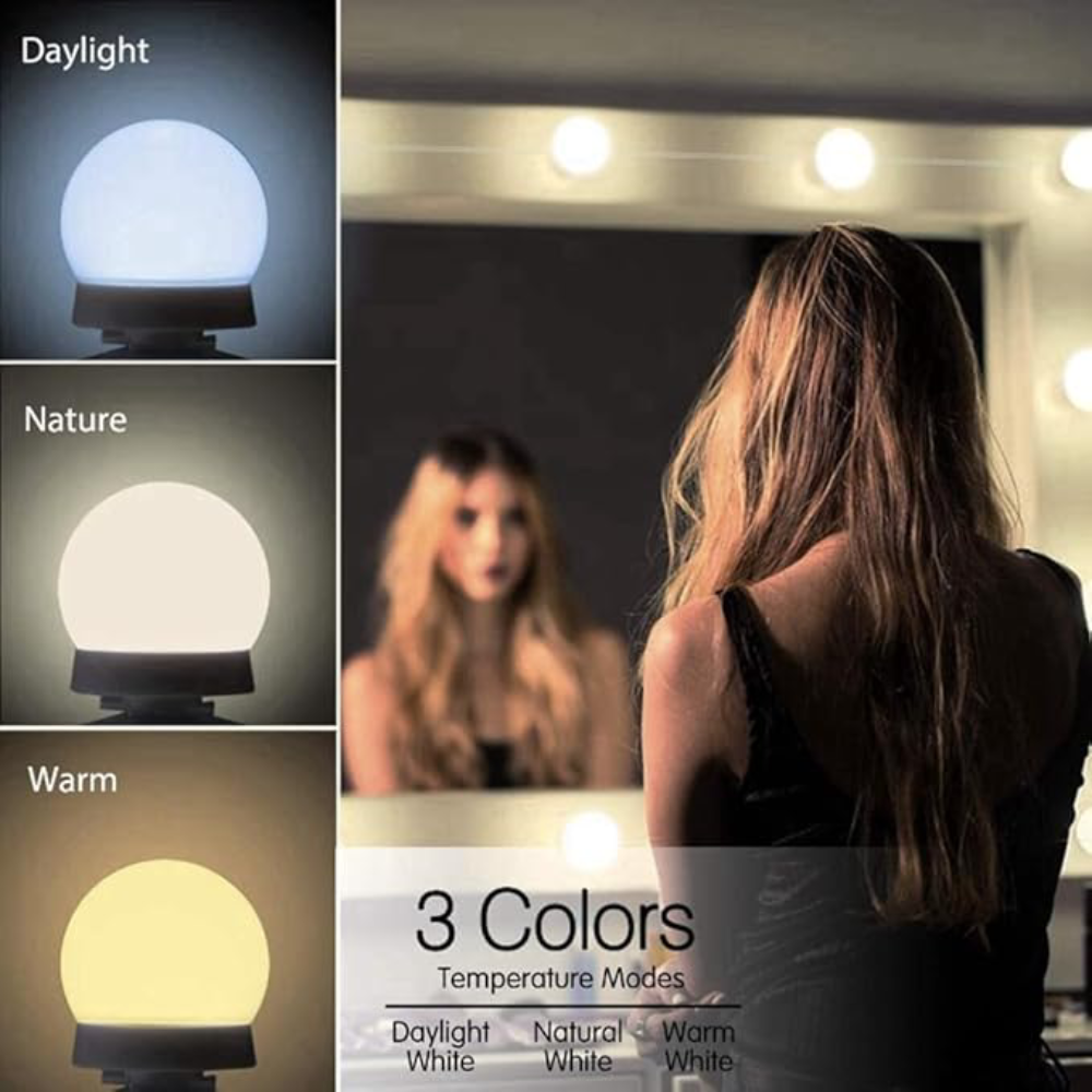 Luz de espejo LED con iluminación USB – Presentación del producto – Comprar en NQLN Store